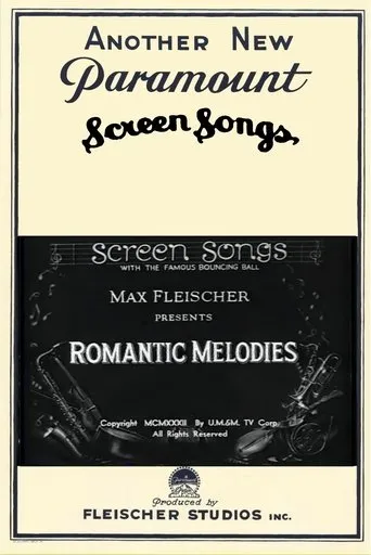 Póster de Romantic Melodies