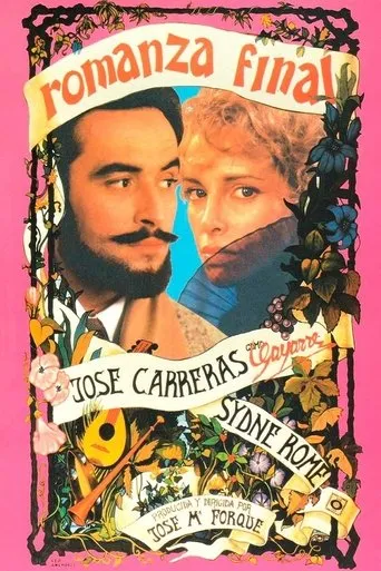 Póster de Romanza final (Gayarre)