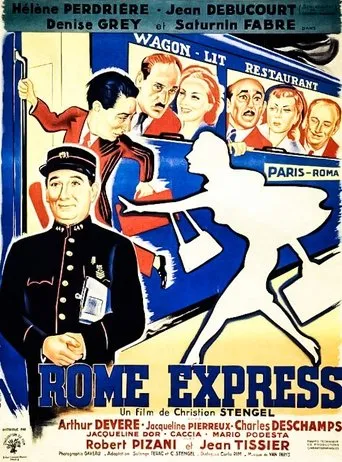 Póster de Rome Express