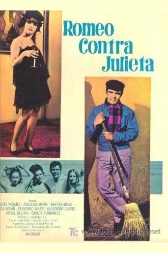 Póster de Romeo contra Julieta