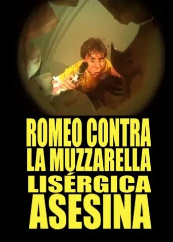 Póster de Romeo Contra La Muzzarella Lisergica Asesina