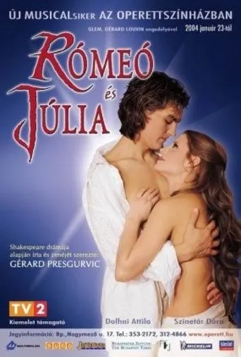 Póster de Rómeó és Júlia - musical