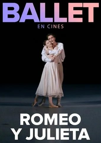 Póster de Romeo y Julieta - Ballet Bolshoi