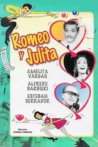 Póster de Romeo y Julita