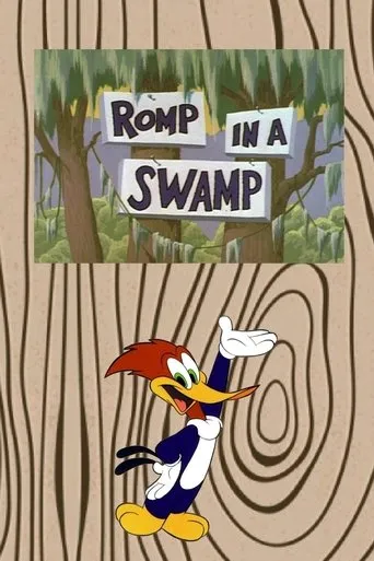Póster de Romp in a Swamp