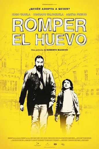 Póster de Romper el huevo