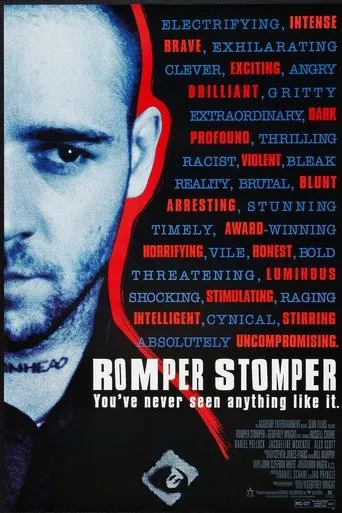 Póster de Romper Stomper