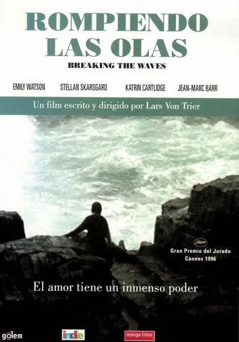 Póster de Rompiendo las olas