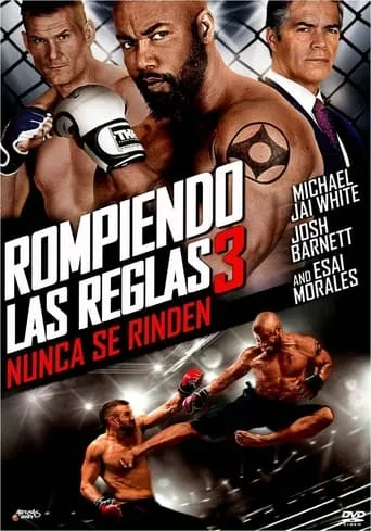 Póster de Rompiendo las reglas 3 (2016) con Nathan Jones como Caesar Braga