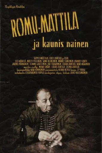 Póster de Romu-Mattila ja kaunis nainen