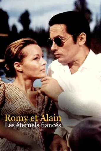 Póster de Romy et Alain : les amants terribles