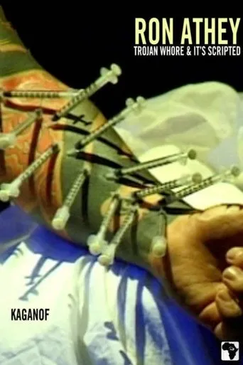 Póster de Ron Athey Is the Trojan Whore