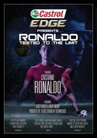 Póster de Ronaldo: Tested to the Limit