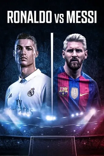 Póster de Ronaldo vs. Messi: Face Off!