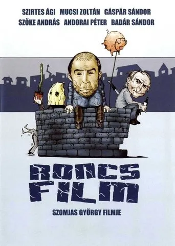 Póster de Roncsfilm
