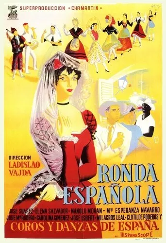 Póster de Ronda española