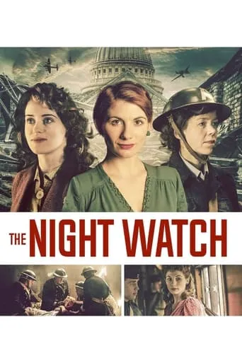 Póster de Ronda nocturna (2011) con Claire Foy como Helen Giniver