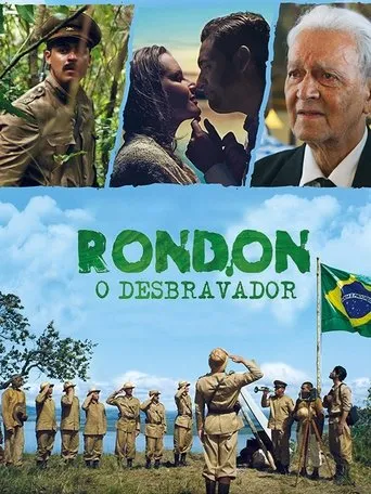 Póster de Rondon, o Desbravador