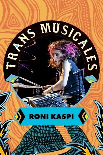 Póster de Roni Kaspi en concert aux Trans Musicales de Rennes 2023