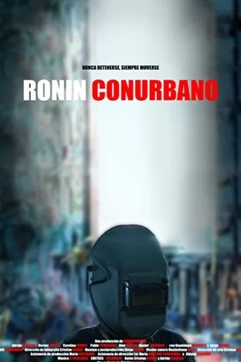 Póster de Ronin conurbano