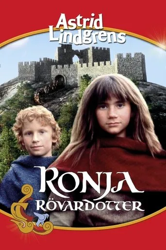 Póster de Ronja Rövardotter