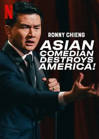 Póster de Ronny Chieng: Asian Comedian Destroys America!