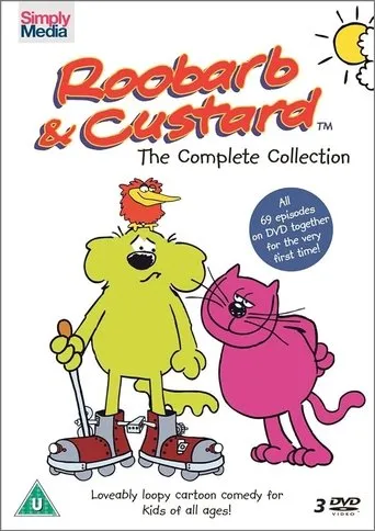 Póster de Roobarb and Custard: The Complete Collection