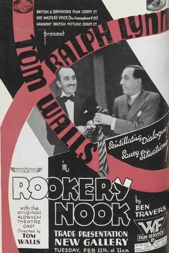 Póster de Rookery Nook