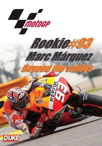 Póster de Rookie93 Marc Marquez: Beyond the Smile (2013) con Marc Márquez como Self