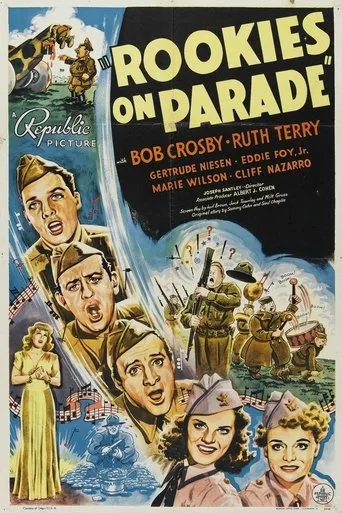 Póster de Rookies on Parade