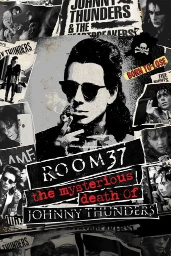 Póster de Room 37 - The Mysterious Death of Johnny Thunders