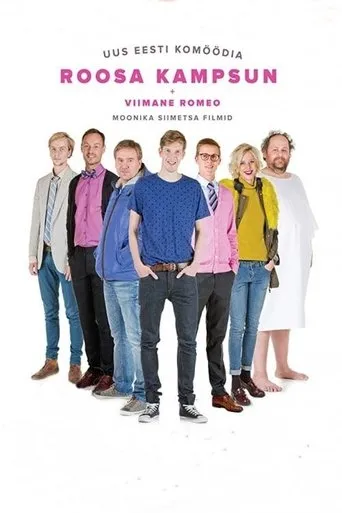 Póster de Roosa kampsun