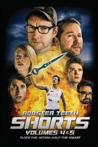 Póster de Rooster Teeth Shorts - Volumes 4 & 5