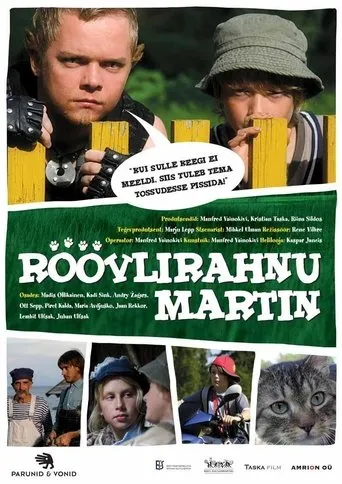 Póster de Röövlirahnu Martin