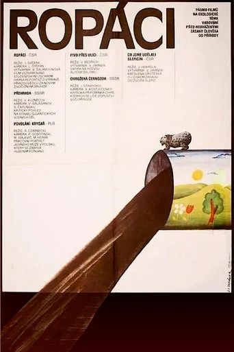 Póster de Ropáci