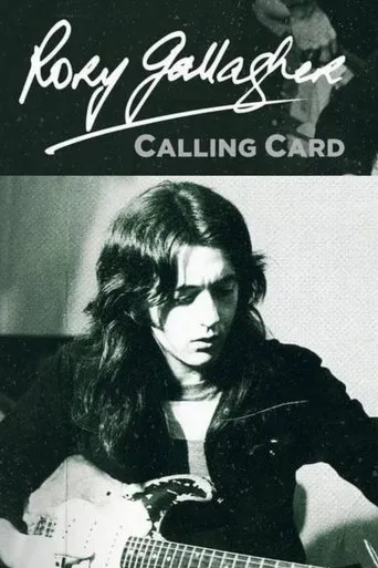 Póster de Rory Gallagher: Calling Card
