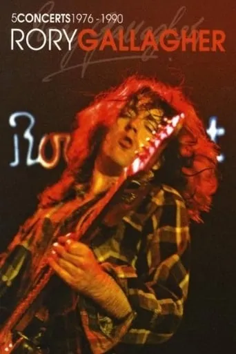 Póster de Rory Gallagher: Live at Rockpalast