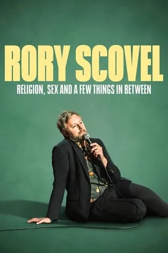 Póster de Rory Scovel: Religion, Sex and a Few Things In Between