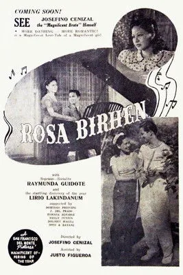 Póster de Rosa Birhen