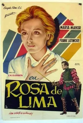 Póster de Rosa de Lima