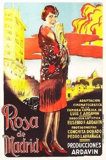 Póster de Rosa de Madrid