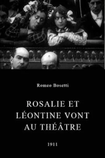 Póster de Rosalie et Léontine vont au théâtre