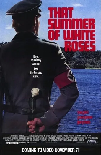 Póster de Rosas blancas