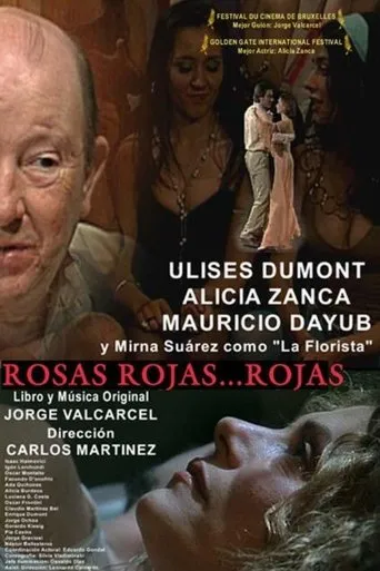 Póster de Rosas rojas... rojas