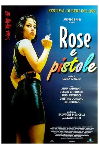 Póster de Rose e pistole