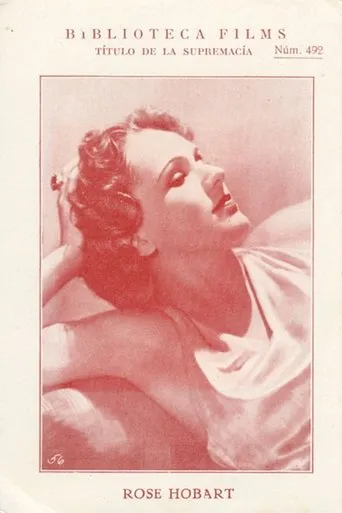 Póster de Rose Hobart