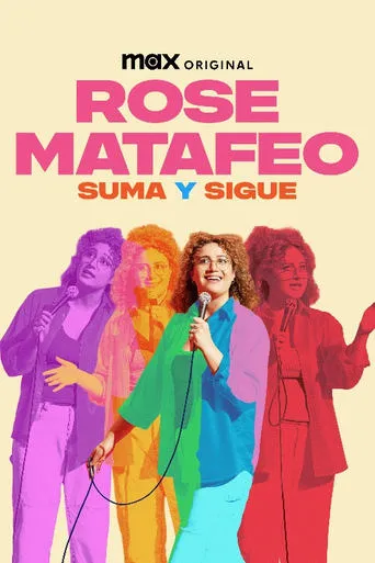 Póster de Rose Matafeo: Suma y sigue
