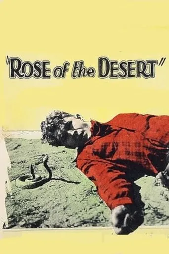 Póster de Rose Of The Desert (1989) con Athmane Ariouet como Tahar
