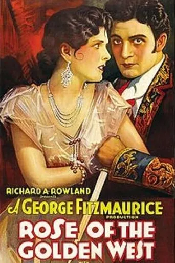 Póster de Rose of the Golden West