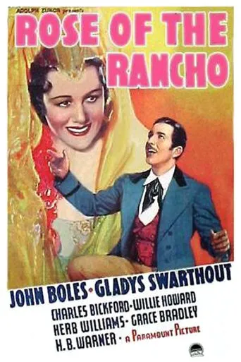 Póster de Rose of the Rancho
